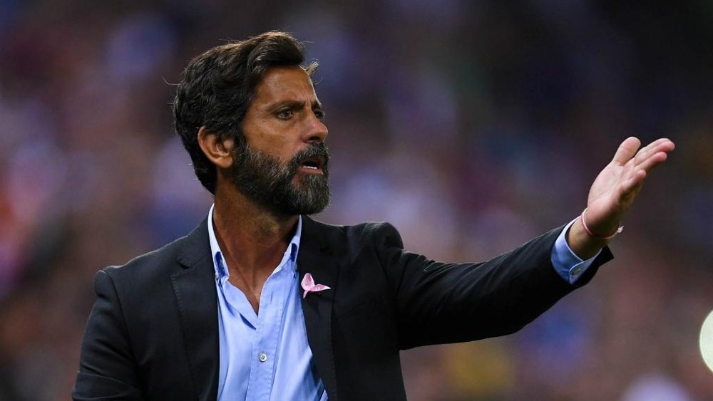 Quique Sanchez Flores has left the Chinese Super League. GOAL