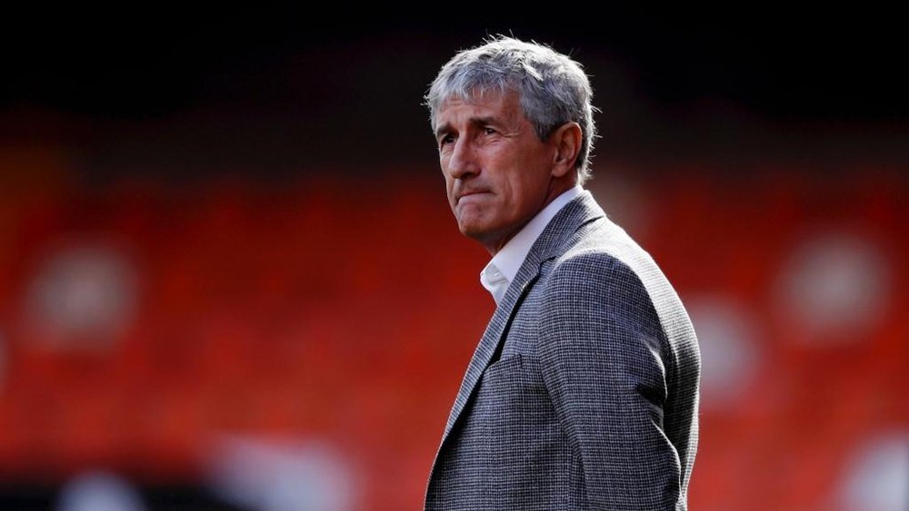 Setien working on communicating ideas to Barca after first defeat. GOAL