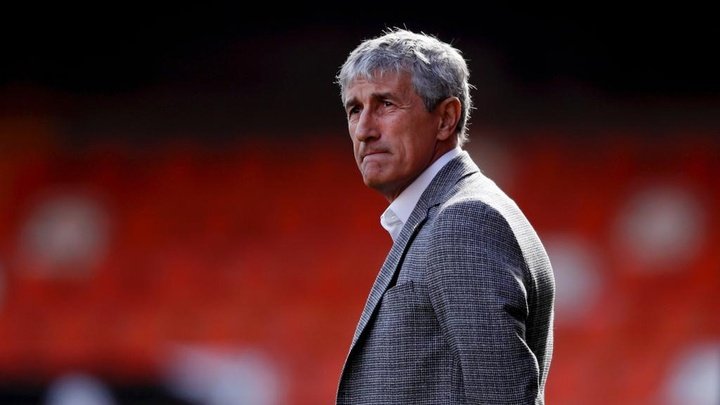 Setien working on communicating ideas to Barca after first defeat