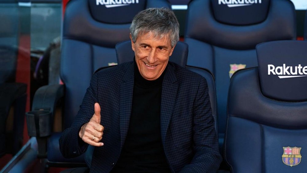 There is no clause in Setien's contract to terminate it at the end of this season. GOAL