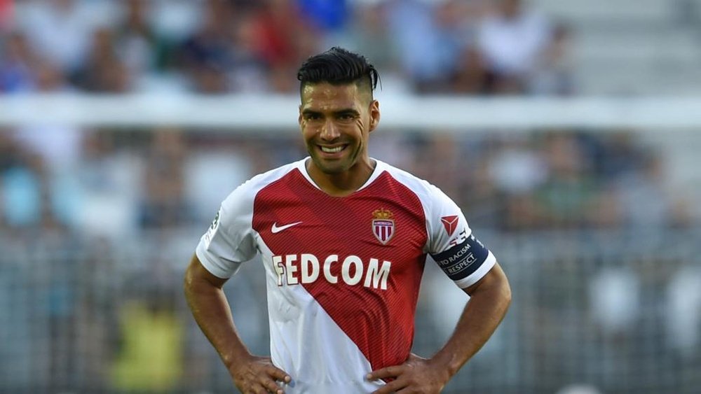 Falcao has not been able to get Monaco out of the slump. GOAL