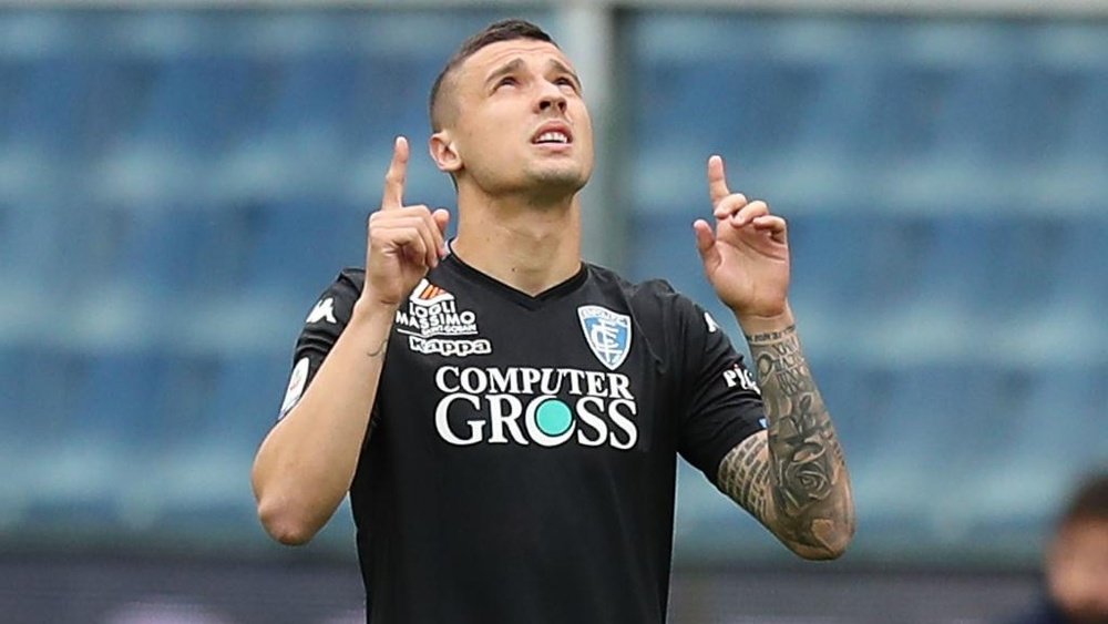 Krunic had a fine season at relegated Empoli and will now play at AC Milan. GOAL