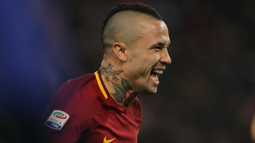 Nainggolan named in Roma squad to face Barca