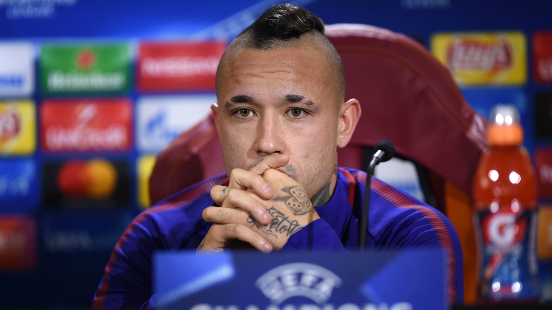 Radja Nainggolan risque de ne pas être retenu pour le Mondial. Goal