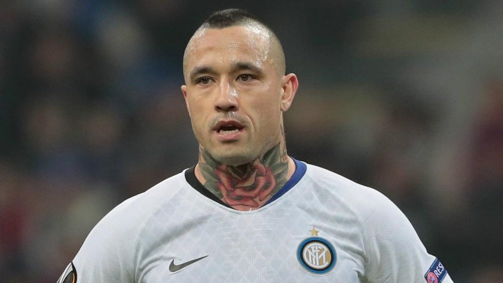 Nainggolan will miss Inter's trip to Frankfrut this week. GOAL