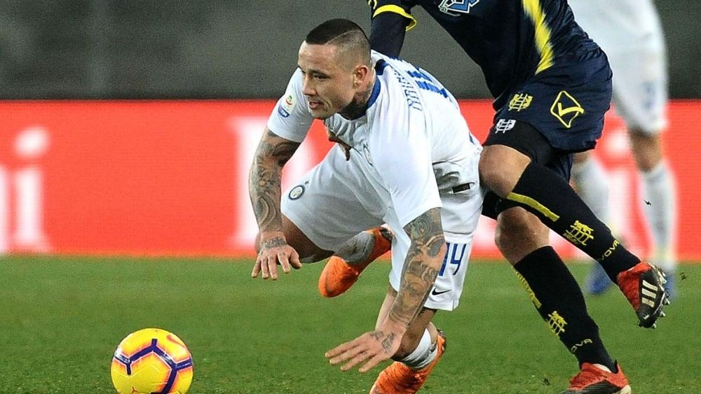 Nainggolan has been criticised for his lack of focus. GOAL