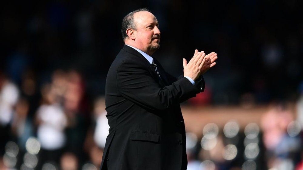 Benitez wanted to develop a project at Newcastle United