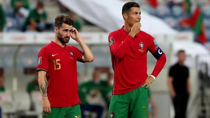 Ronaldo's Portugal team-mate Rafa Silva quits international duty. AFP