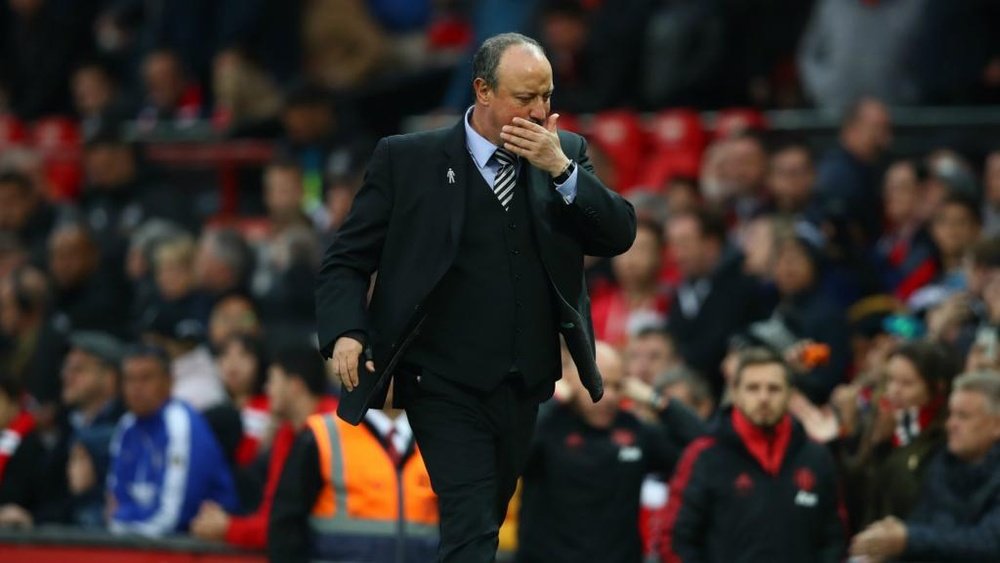 Benitez was full of praise for his side despite their defeat. GOAL