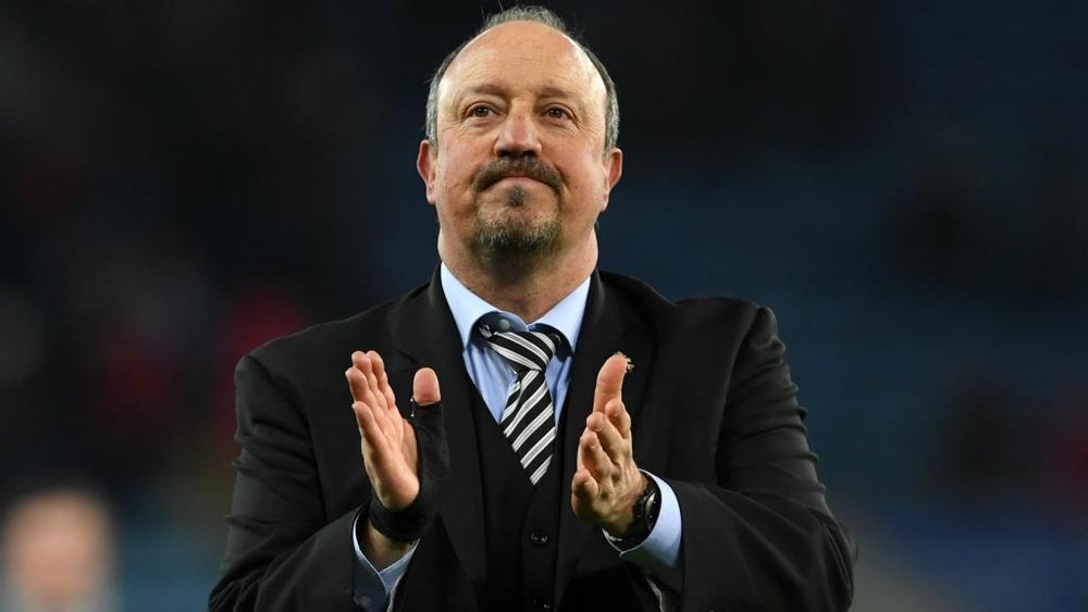 Rafael Benitez has suffered his first defeat in China after losing to Guangzhou Evergrande. GOAL