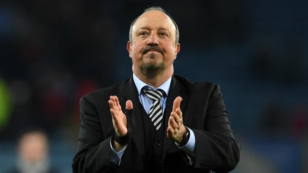 Newcastle have massive potential, says Benitez. Goal