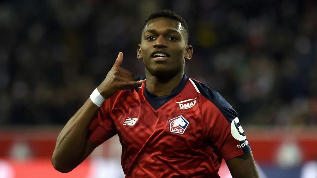 Rafael Leao has joined AC Milan on a five year deal. GOAL