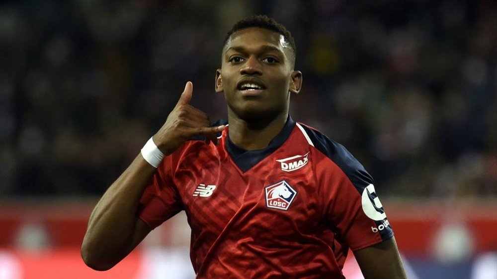 Rafael Leao has joined AC Milan on a five year deal. GOAL