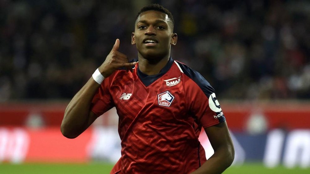 Rafael Leao a guidé son équipe. Goal
