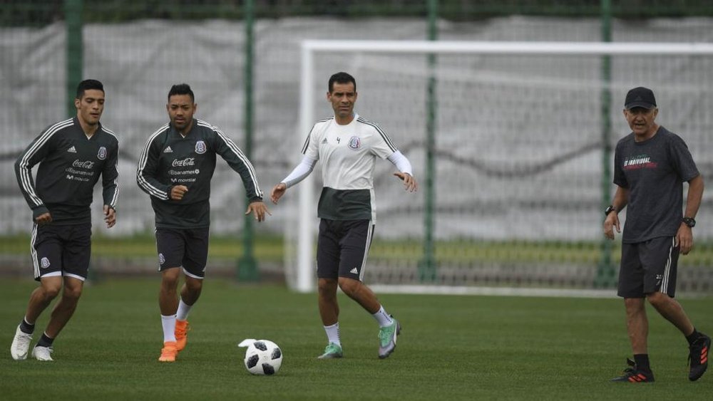 Mexico could top the group. AFP