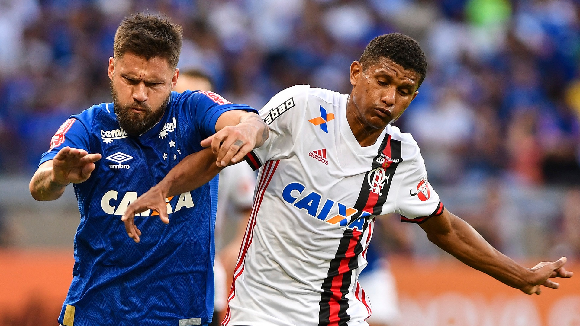 Duelo de pendurados pode pesar no jogo de ida da final da Copa do Brasil