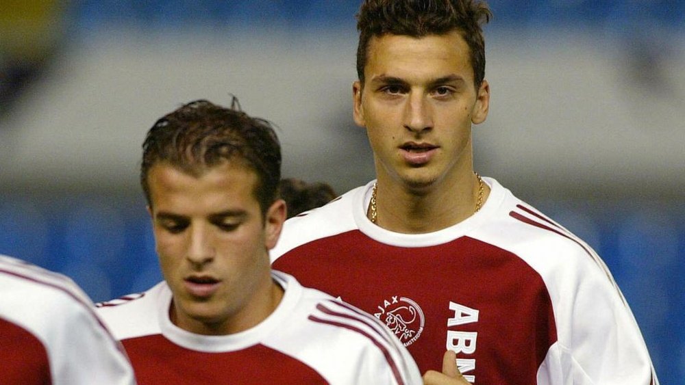 Rafael van der Vaart a eu des désaccords avec Zlatan. Goal
