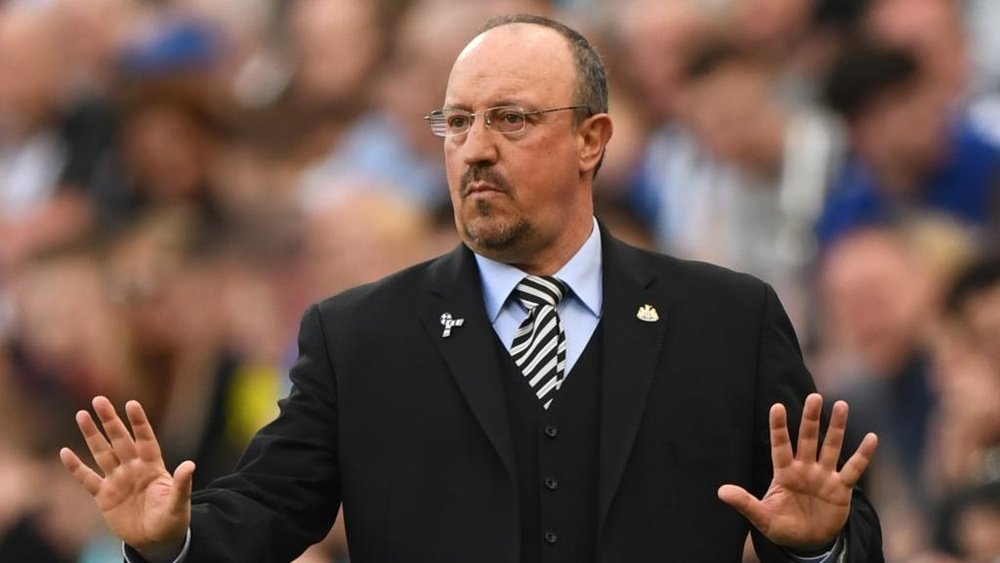Benitez explains Newcastle exit. GOAL