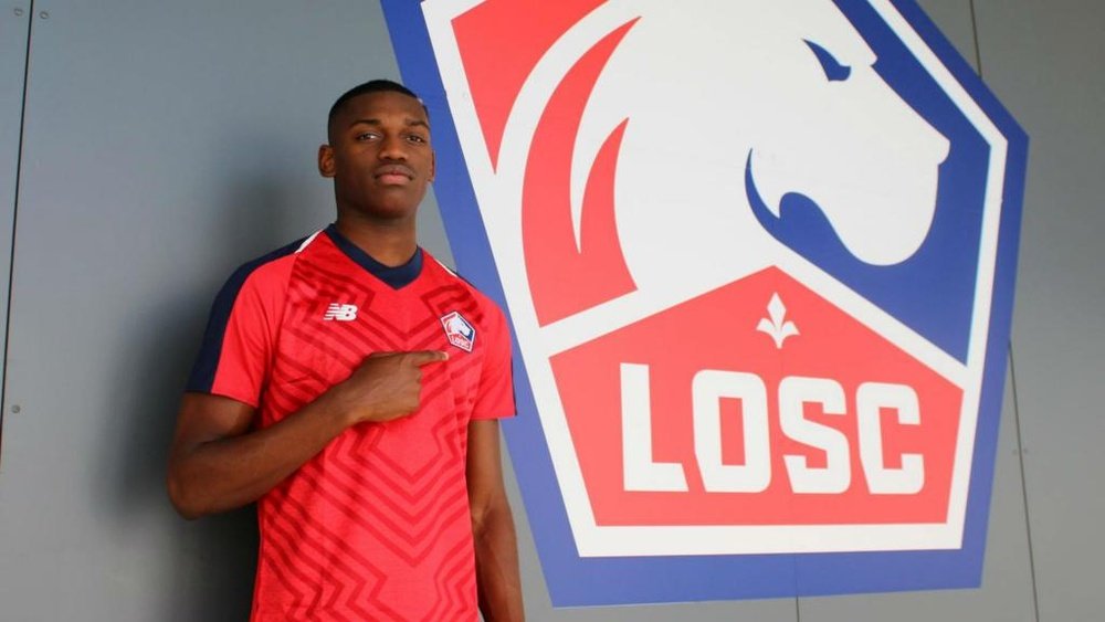 Leao has joined Ligue 1 side Lille. GOAL