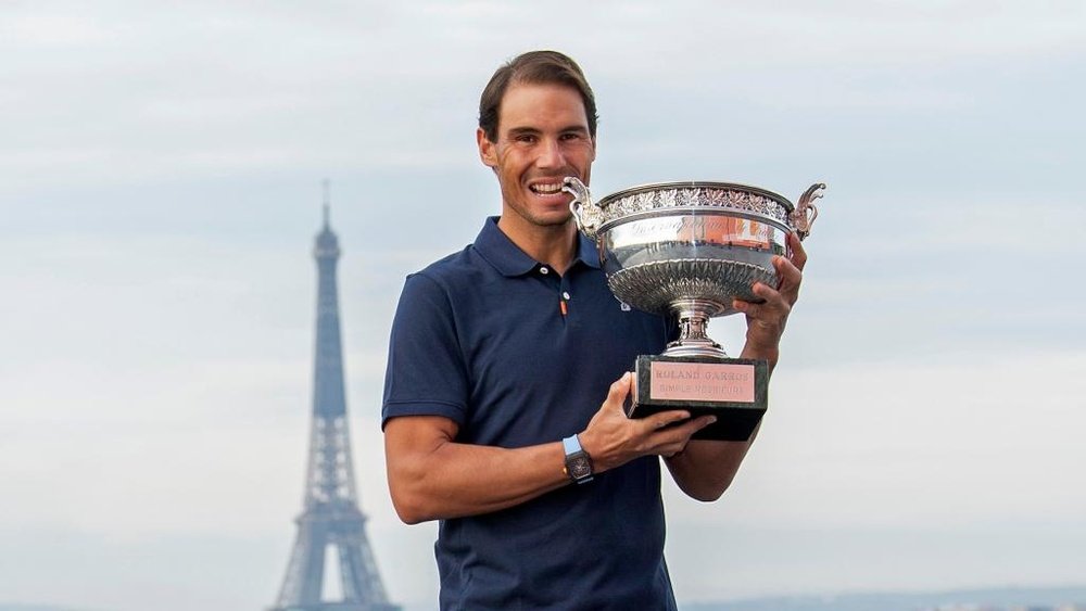 Nadal pride of Spain – Luis Enrique. GOAL