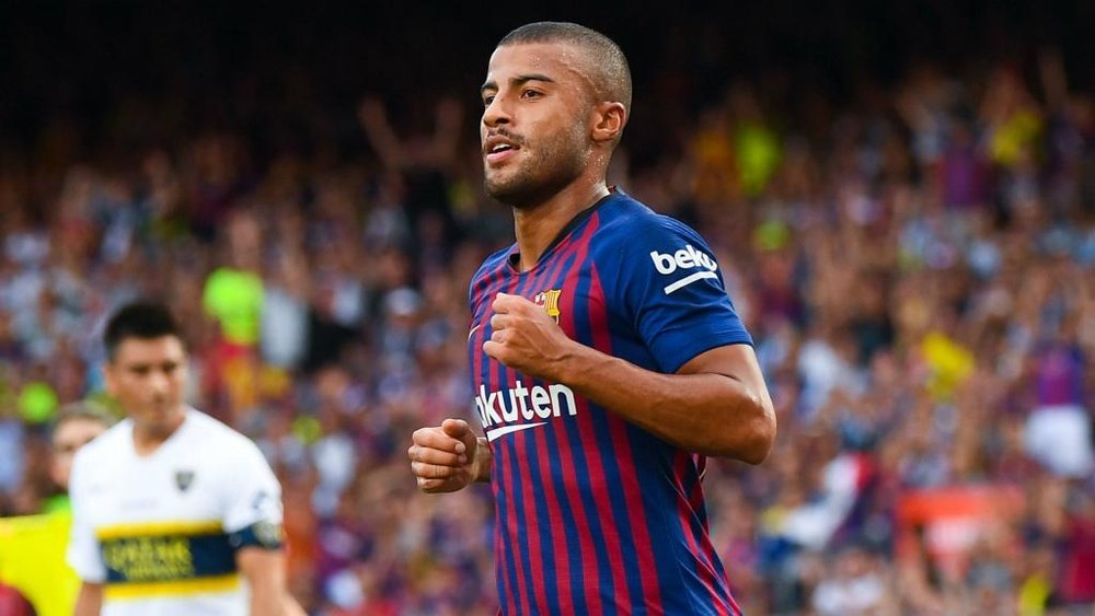 Rafinha has been ruled out for the season. GOAL