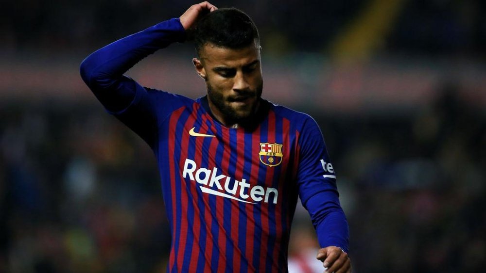 Rafinha is looking for a way out at Barcelona. GOAL