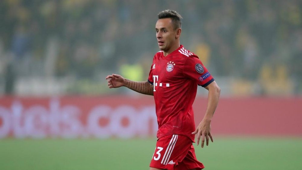 Long-time servant Rafinha is set to leave Bayern this summer. GOAL