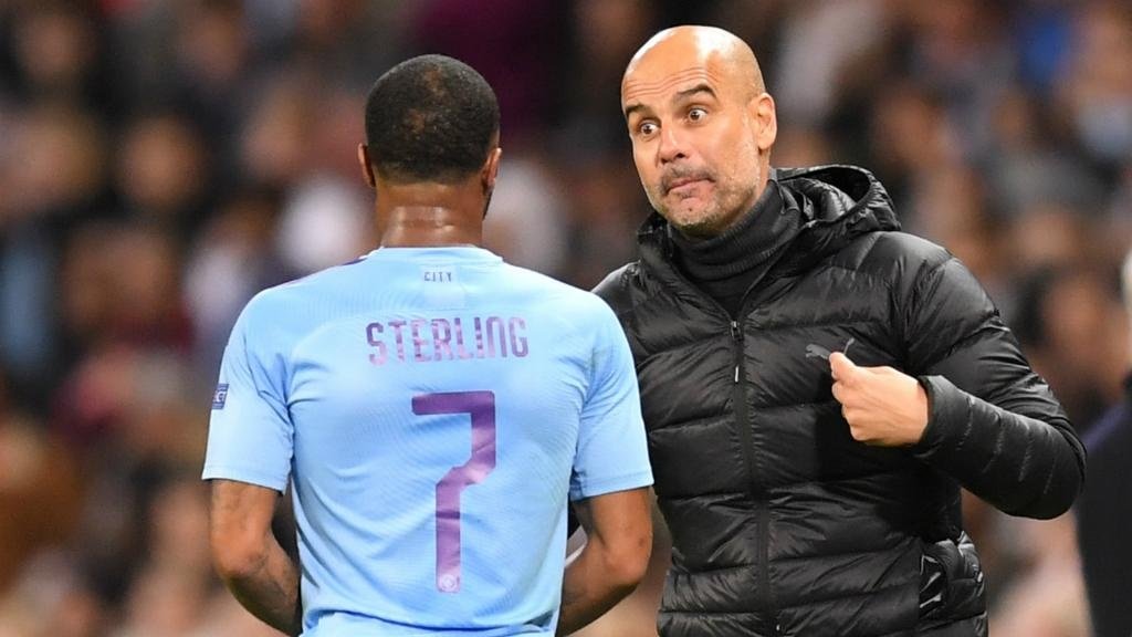 Guardiola admits City can't be sure Sterling will be fit to face Real Madrid