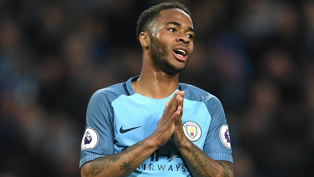 Sterling: I didn't touch it. AFP
