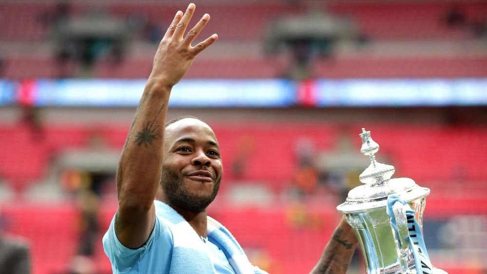 Sterling wants to play abroad later on in the future possibly in Spain. GOAL