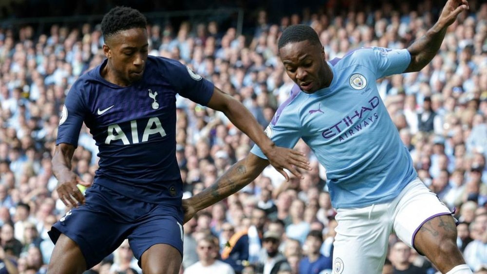 Grosse contre performance pour City face à Tottenham. AFP