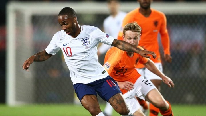 Sterling laments England's 'silly mistakes' against Netherlands