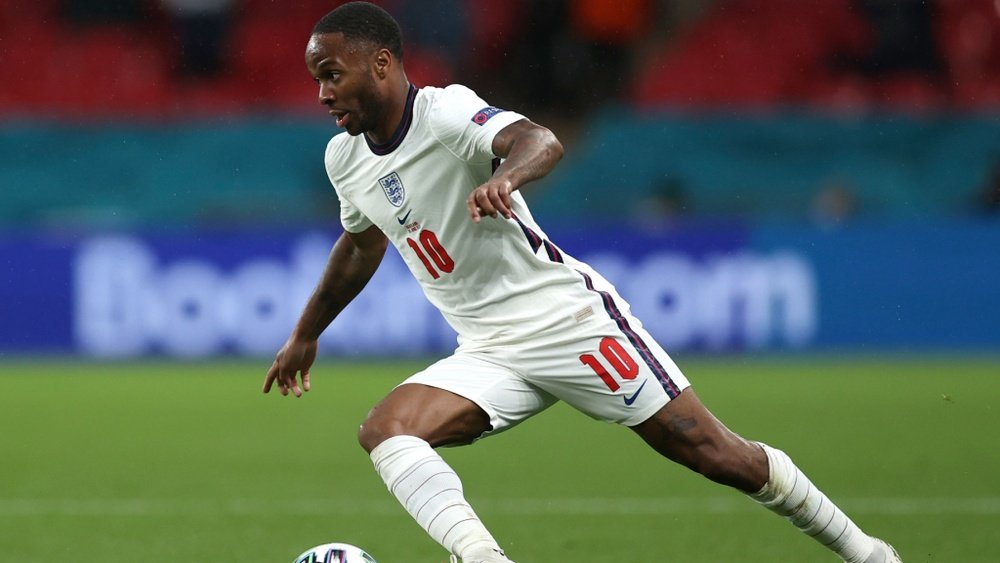 Sterling offers perspective amid England doom and gloom. AFP