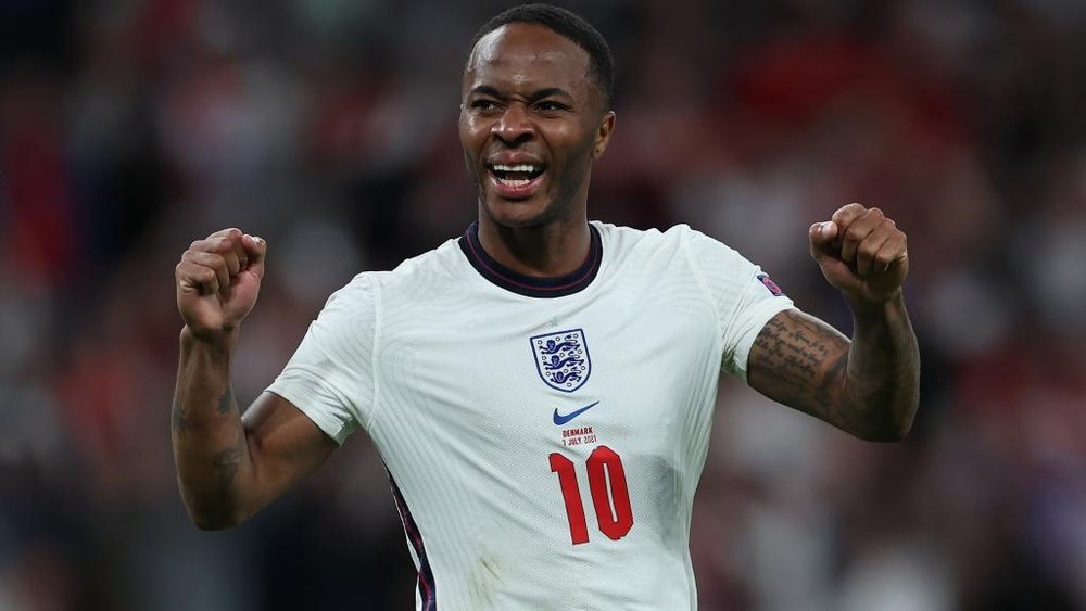 Jamie Carragher says Raheem Sterling has been the player of the tournament. GOAL
