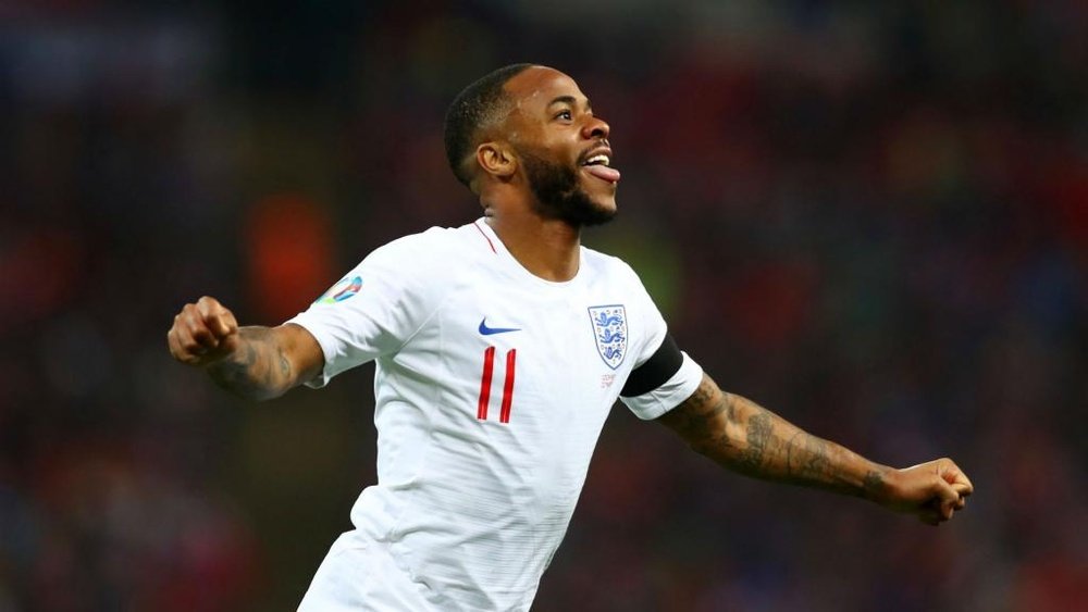 Sterling could be next England captain. GOAL