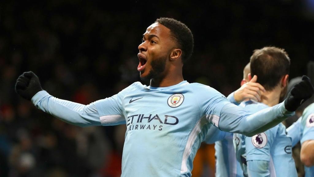Guardiola thinks Sterling is a crucial member of City's squad. GOAL