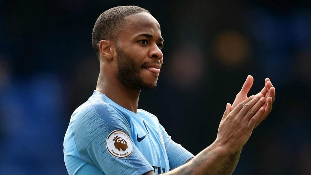 Sterling said he was pleased his old club Liverpool won the CL. GOAL