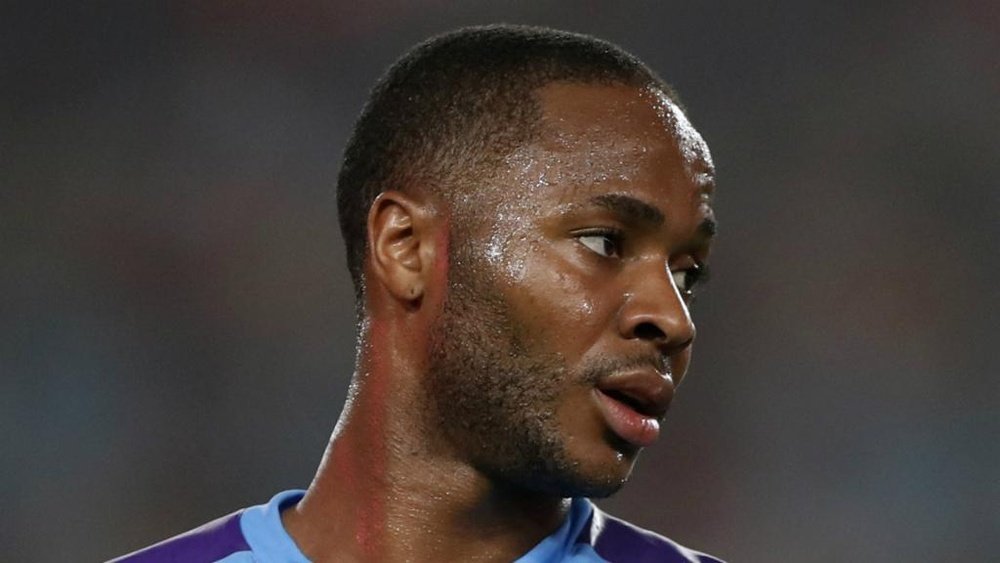 Sterling helped Man City beat Yokohama 3-1 in City's final pre-season friendly. GOAL