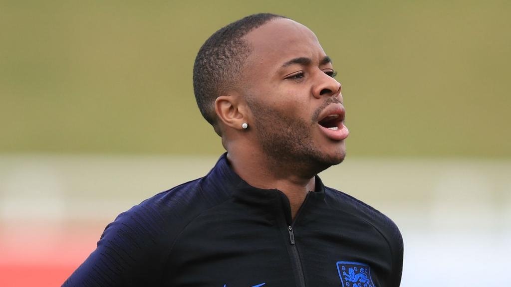 Sterling will wear the captain's armband tonight. GOAL