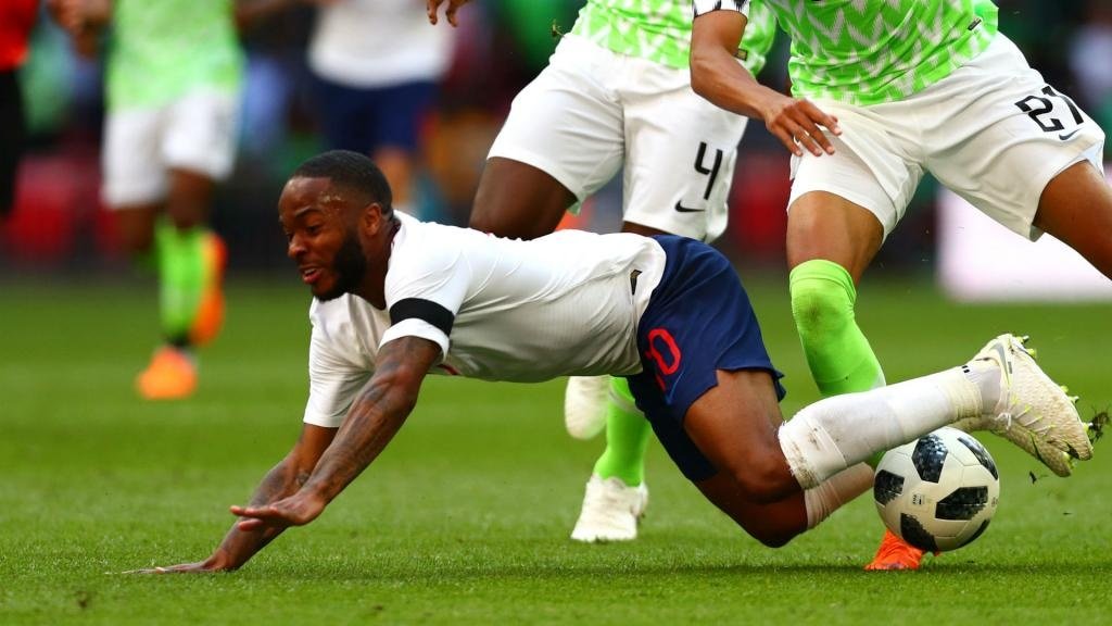 Southgate defends Sterling start