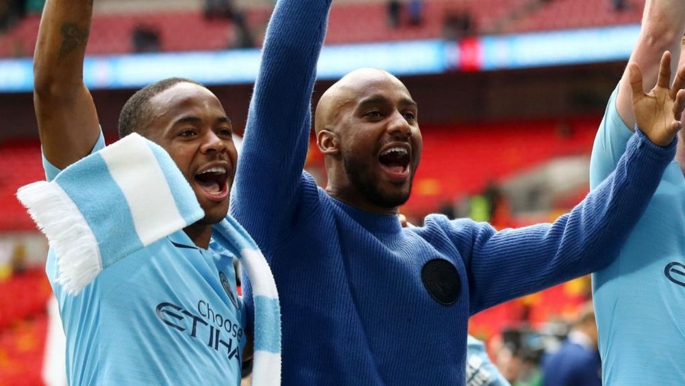 Delph pledges to push Sterling on to greatness. Goal
