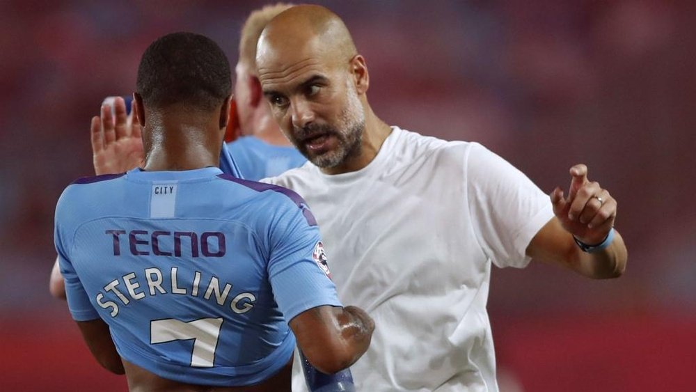 Life begins at 30? Guardiola tips Sterling to maintain prolific streak