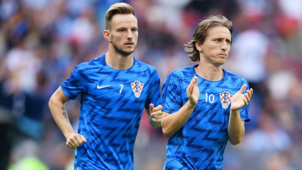 Modric and Rakitic were key in Croatia's run to the World Cup final. GOAL