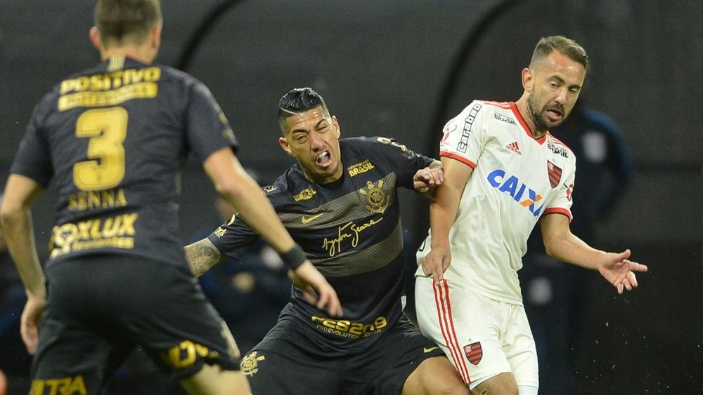 O retrospecto de Corinthians e Flamengo em mata-matas. Goal