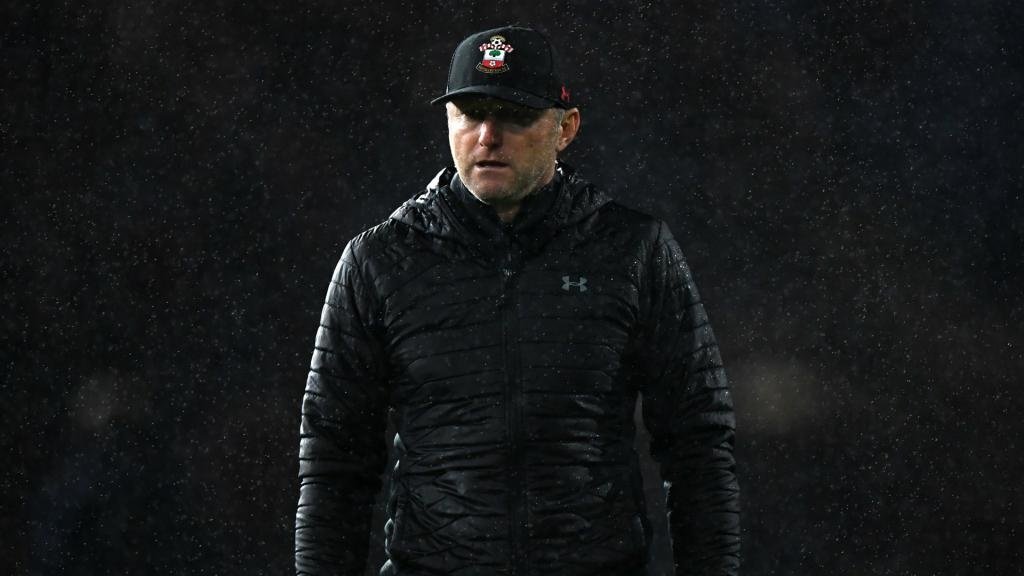 Southampton's new boss wants his players to stay positive. GOAL
