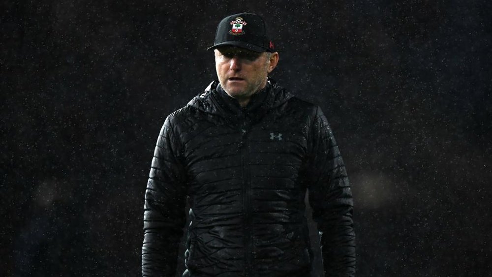 Southampton's new boss wants his players to stay positive. GOAL