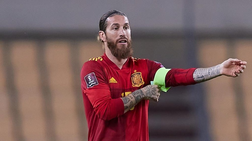 Ramos accepts Spain Euro 2020 omission is for the best. AFP
