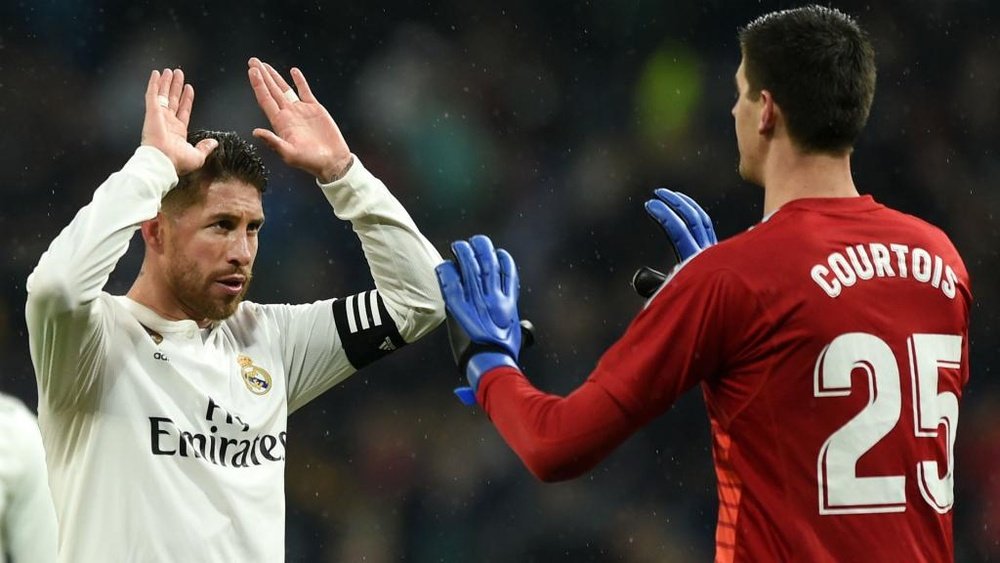 We needed to rediscover our best form - Ramos pleased for Real Madrid fans. Goal