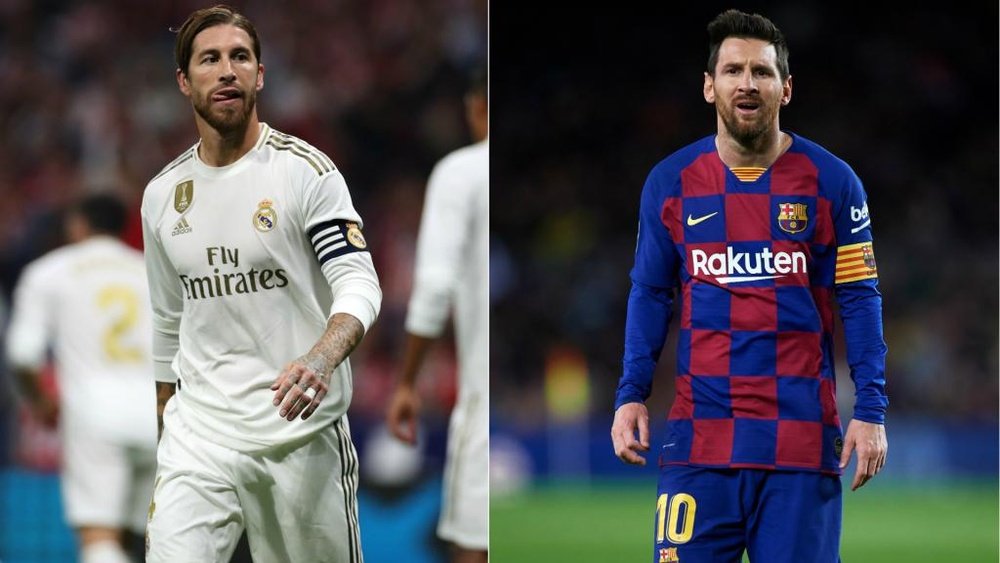 Madrid & Barca in 65-year first