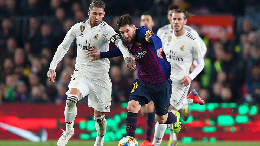 He had discomfort – Valverde explains Messi Clasico role.